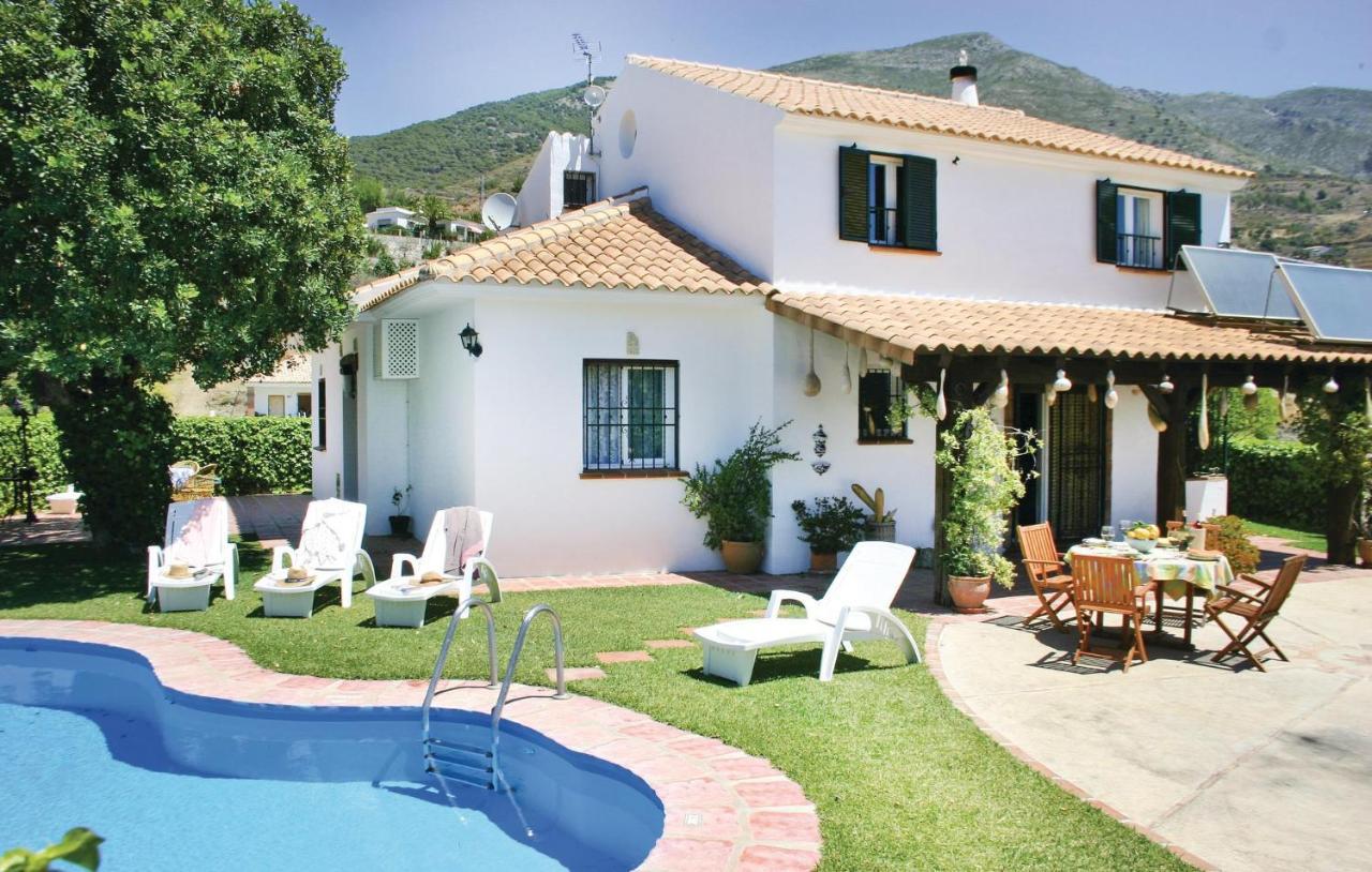 Awesome Home In Mijas With House Sea View Ngoại thất bức ảnh