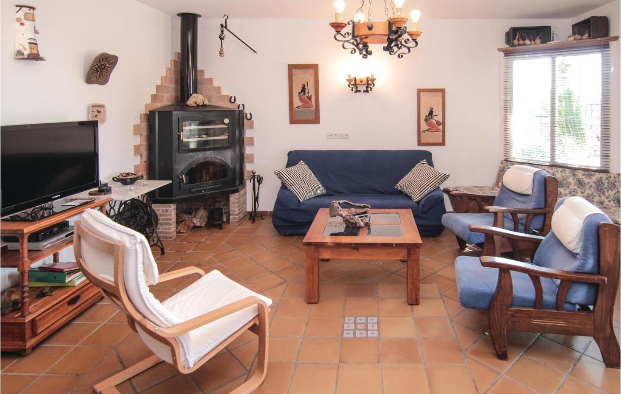 Awesome Home In Mijas With House Sea View Ngoại thất bức ảnh