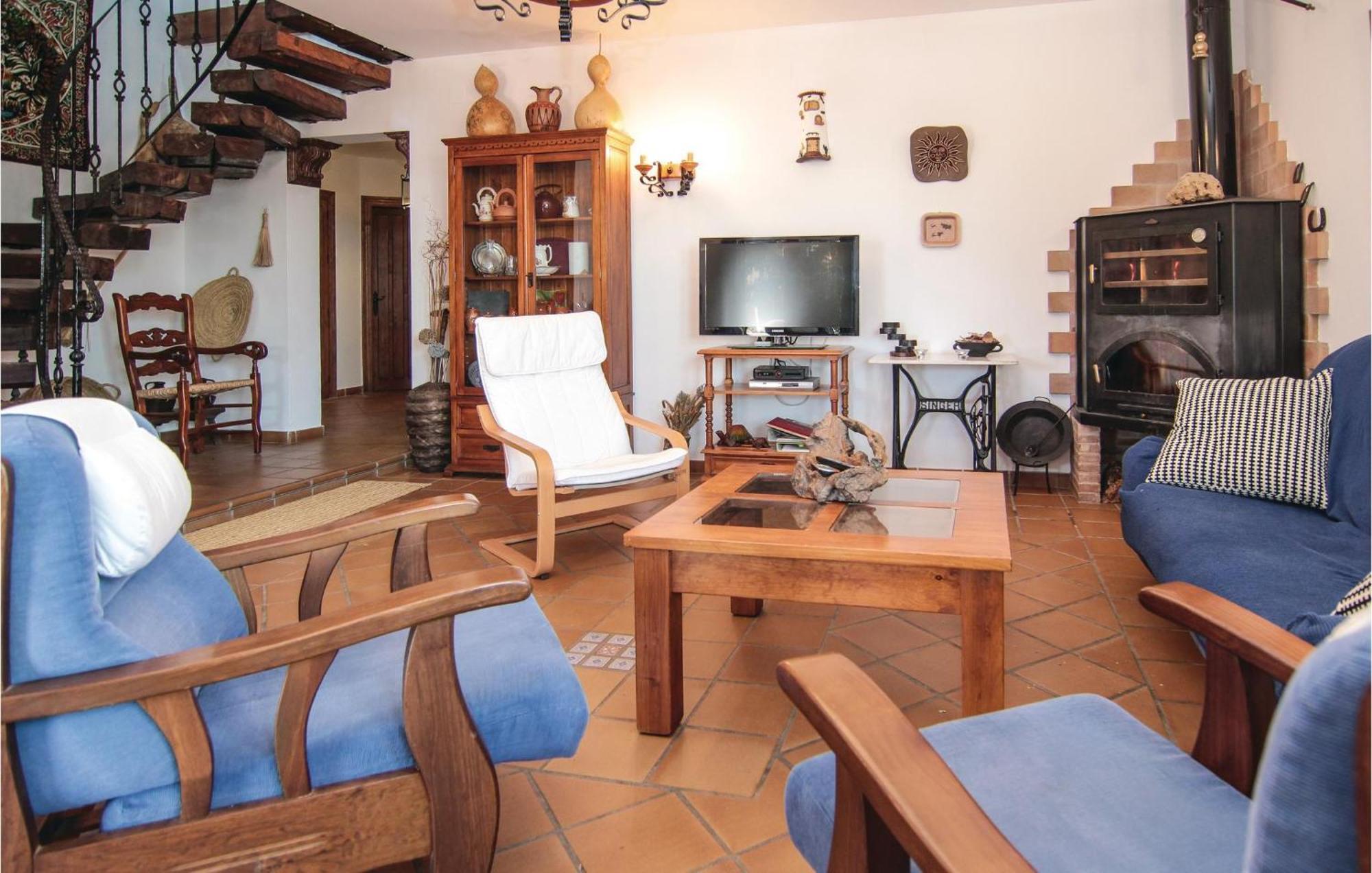 Awesome Home In Mijas With House Sea View Ngoại thất bức ảnh