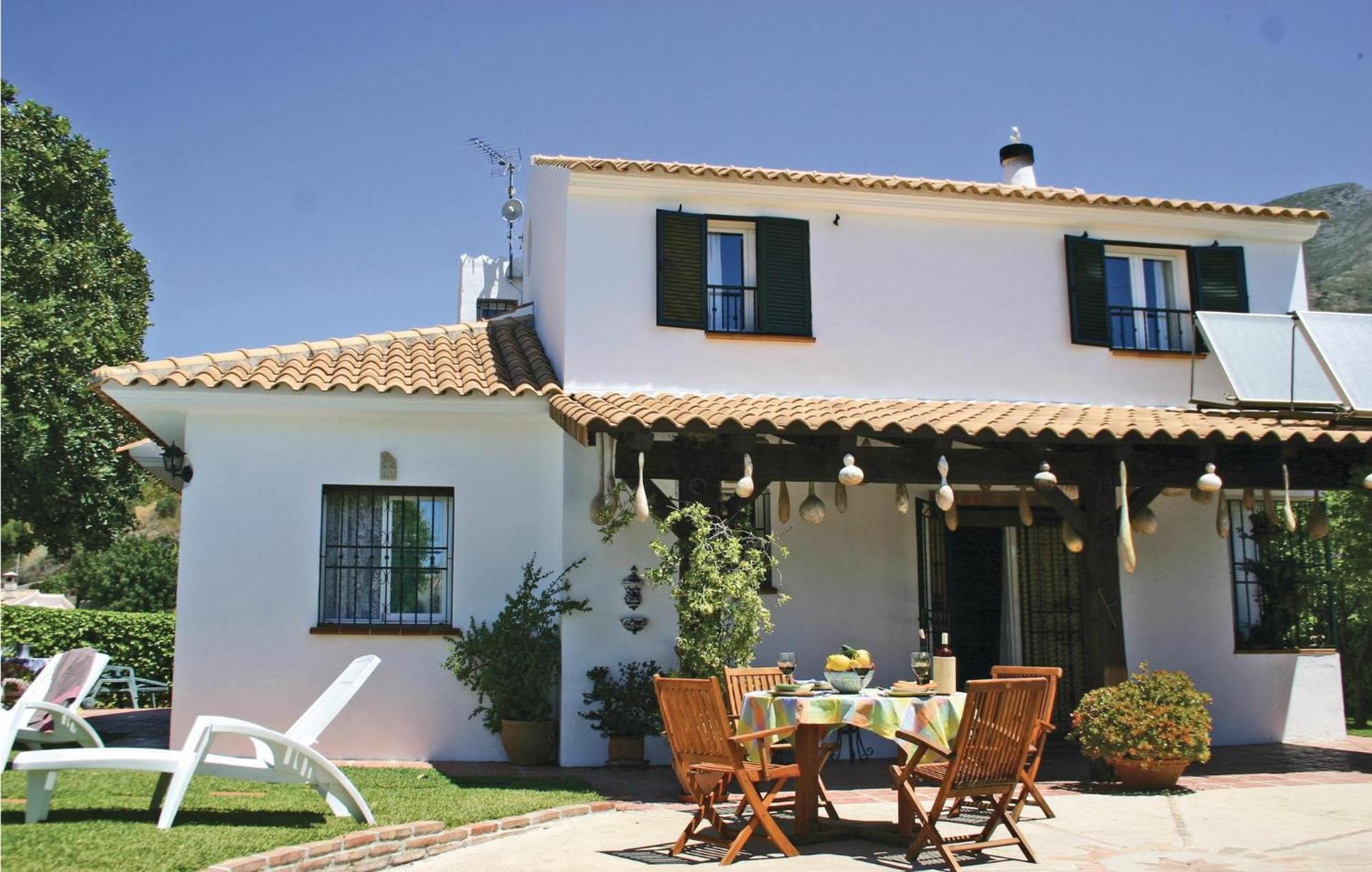 Awesome Home In Mijas With House Sea View Ngoại thất bức ảnh