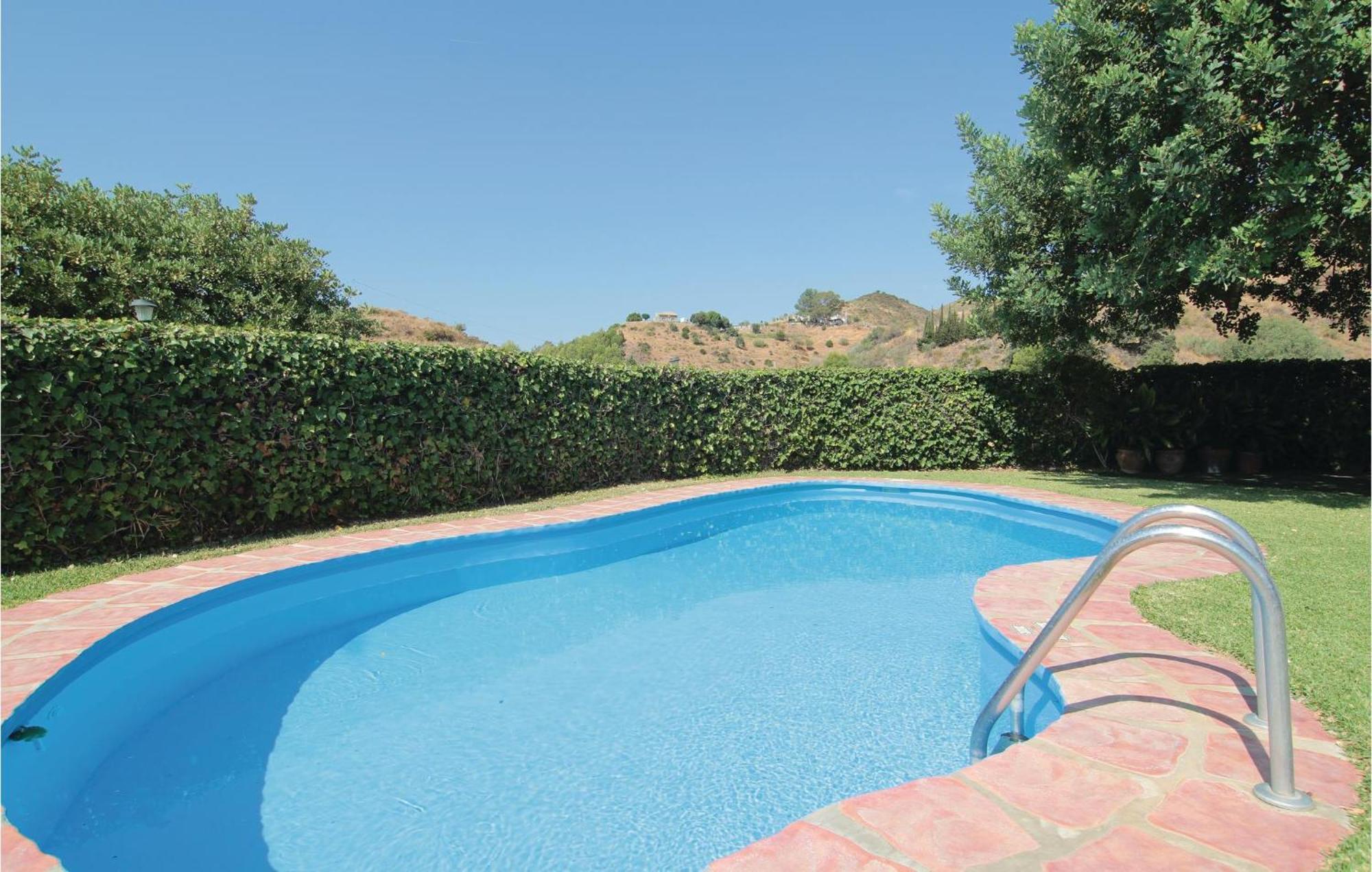 Awesome Home In Mijas With House Sea View Ngoại thất bức ảnh