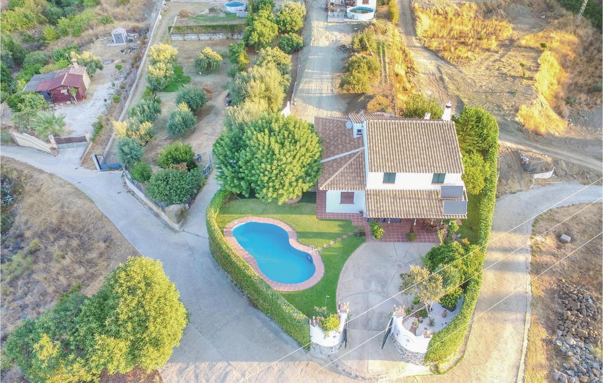 Awesome Home In Mijas With House Sea View Ngoại thất bức ảnh