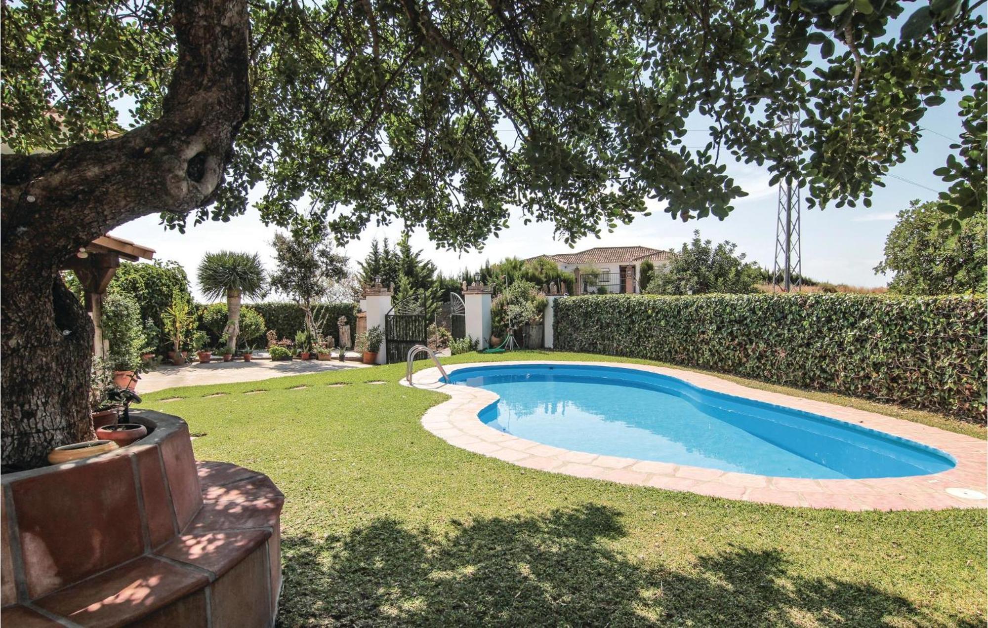 Awesome Home In Mijas With House Sea View Ngoại thất bức ảnh