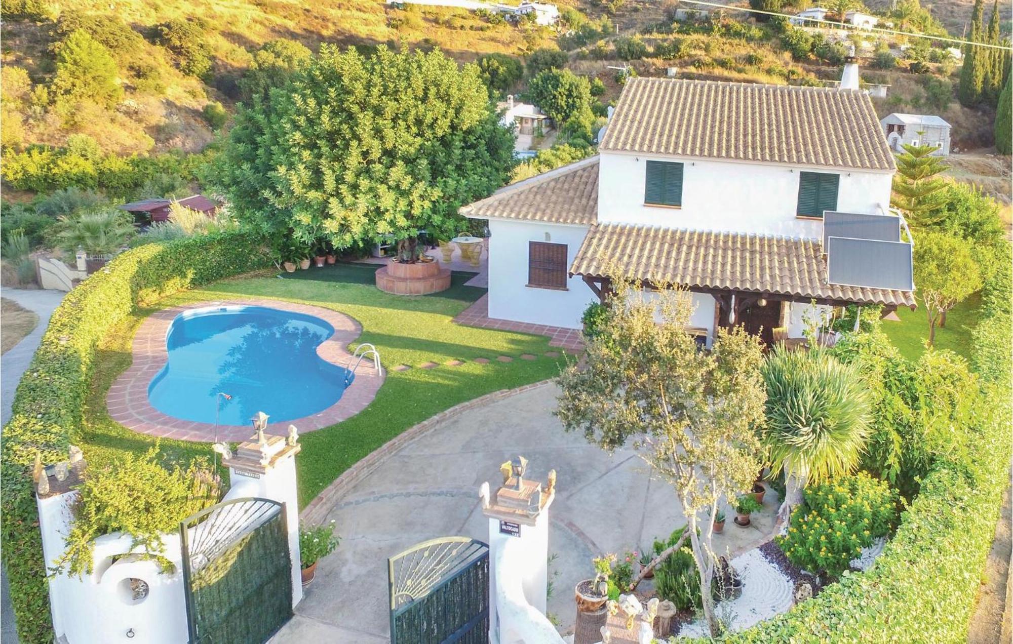 Awesome Home In Mijas With House Sea View Ngoại thất bức ảnh
