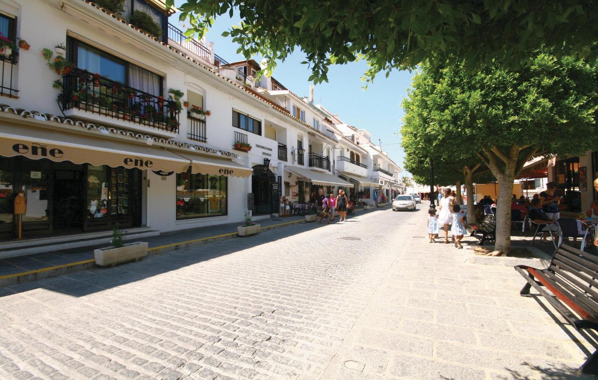 Awesome Home In Mijas With House Sea View Ngoại thất bức ảnh