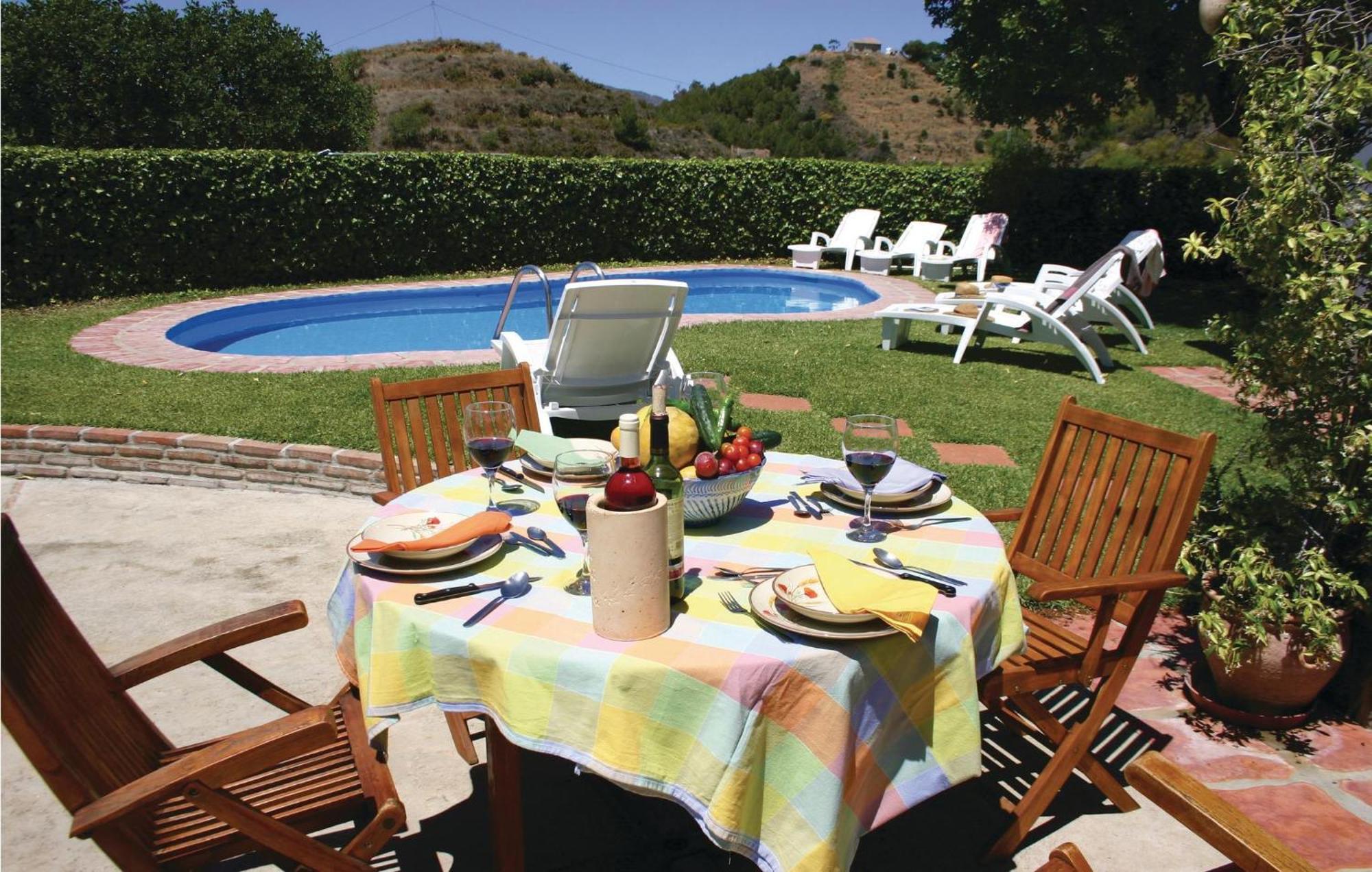 Awesome Home In Mijas With House Sea View Ngoại thất bức ảnh